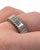 7 Carat Tapered Baguette Zig Zag Diamond and Platinum Eternity Band, Size 6.25 For Sale - Image 4 of 4