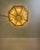 Hollywood Regency Brass Ceiling Lamp from Deknudt, Belgium, 1980s For Sale - Image 3 of 18