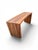 Postmodern Waterfall Desk with Macassar Finish, 1980s For Sale - Image 4 of 13
