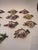 German Porcelain Flower Form Place Card Holders 11 For Sale - Image 4 of 13