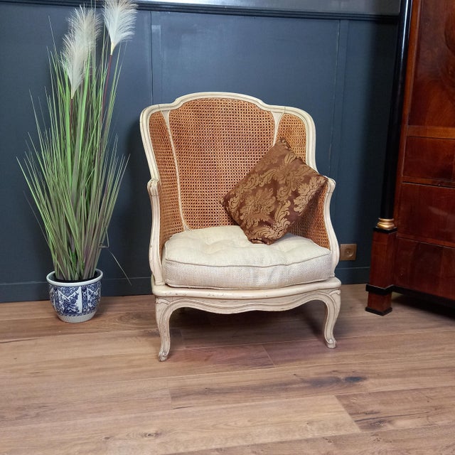 Vintage English Nursing Chair For Sale - Image 11 of 15
