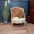 Vintage English Nursing Chair For Sale - Image 11 of 15