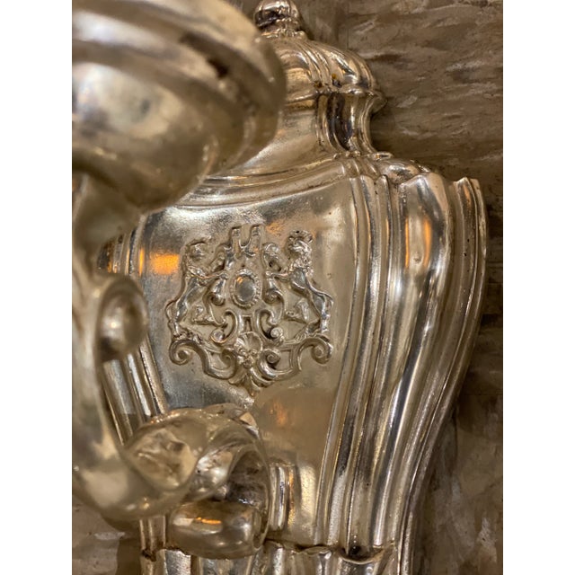 American 1920s Caldwell Sconces - a Pair For Sale - Image 3 of 6