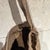 Textile Vintage Military Bread Bag (Musette Bag) Canvas Decoration For Sale - Image 7 of 15