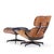Mid 20th Century Charles and Ray Eames for Herman Miller Mid Century Eames Lounge Chair and Ottoman For Sale - Image 5 of 10