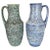 Fat Lava Ceramic Vases from Scheurich, Germany, 1970s, Set of 2 For Sale - Image 17 of 17