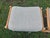 1 Vintage Rattan Ottoman With Zippered Cushions For Sale - Image 9 of 10