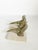 Pair of rooster-shaped bookends, France, 1950s, combining elegance and character. Composed of finely detailed brass...