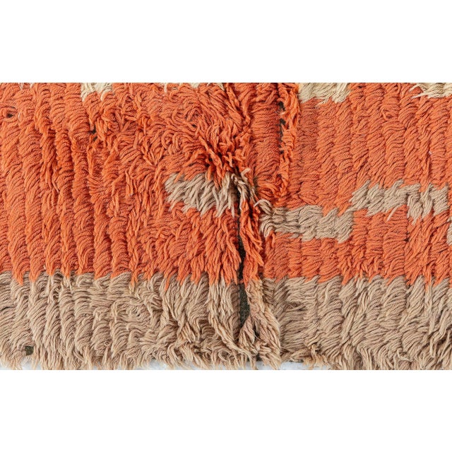 Swedish Rya Rug by Impi Sotavalta Doris Leslie Blau Collection For Sale - Image 4 of 10