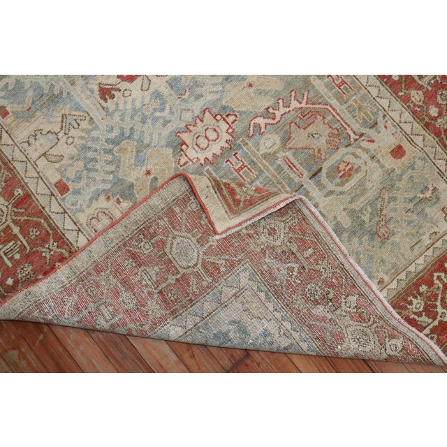 Textile Early 20th Century Persian Malayer Rug For Sale - Image 7 of 8
