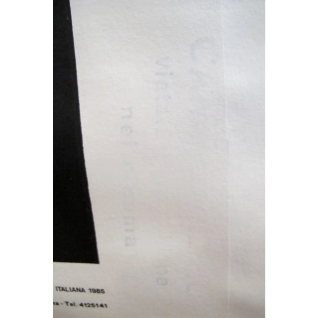 Original Italian Movie Poster - 1985, La Donna Delle Meraviglie For Sale - Image 4 of 6