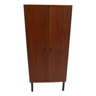 Mid-Century 2 Door Cabinet, 1950s For Sale
