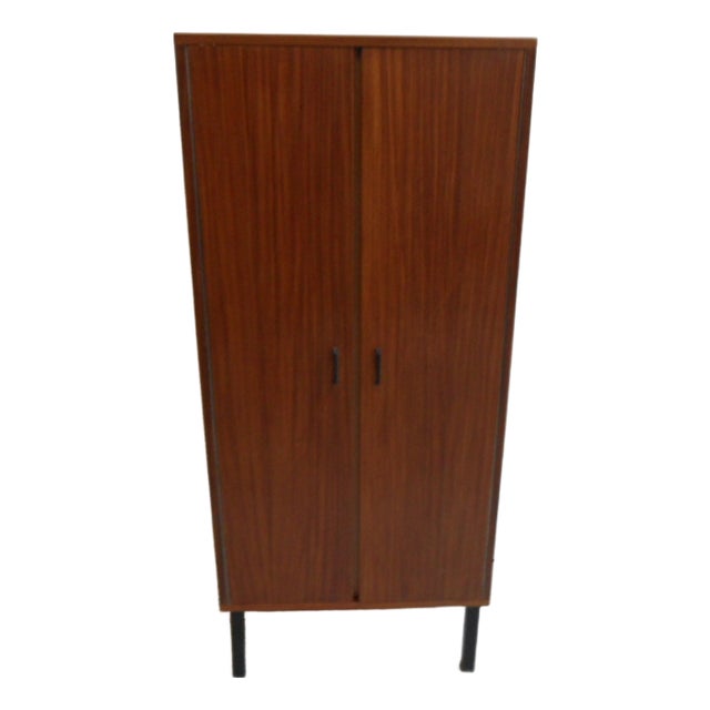 Mid-Century 2 Door Cabinet, 1950s For Sale