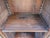 Antique Wooden Open Bookcase - Adjustable Shelf For Sale - Image 13 of 18