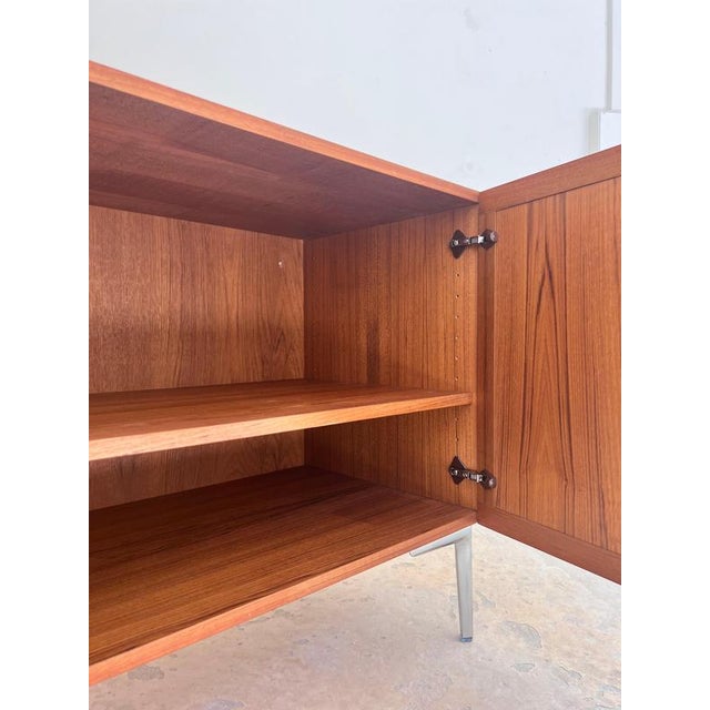 Teak Chest of Drawers by H. W. Klein For Sale - Image 6 of 11