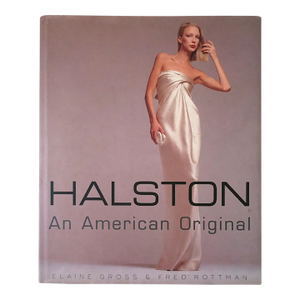 Halston Coffee Table or Library Book, First Edition, Circa Late-20th Century