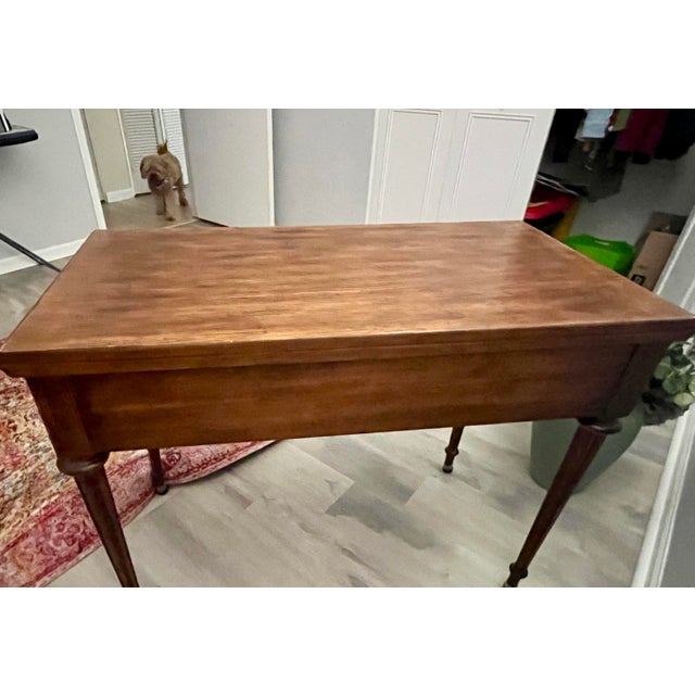 Butler Edmund Specialty Writing Desk 38” For Sale - Image 4 of 4