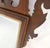 Wood Pair Flame Mahogany Virginia Galleries Hankel Harris Beveled Wall Mirrors MINT! For Sale - Image 7 of 13