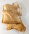 19th Century American Folk Art Alabaster Fragment Carving Boy & Girl on Swing For Sale - Image 10 of 10