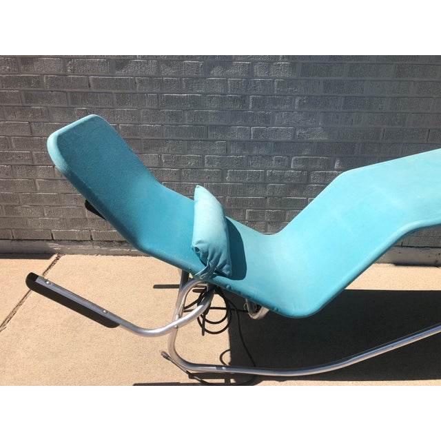 MidCentury Modern Contoured Barwa Massaging Lounge Chair Chairish