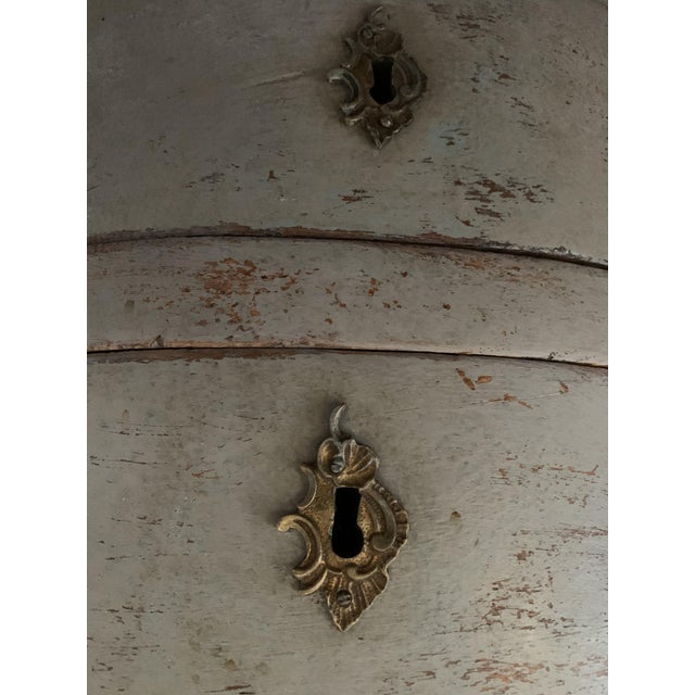 1900 - 1909 18th Century Swedish Painted Small Commode, 1900 For Sale - Image 5 of 9