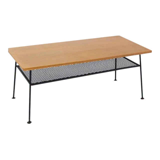 1960s Mid-Century Modern Mattieu Mategot Coffee Table For Sale - Image 9 of 9
