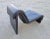 Metal Postmodern Leather Lounge Chair in style of Etienne Fermigier, Switzerland, 1978 For Sale - Image 7 of 12