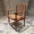 Attr Arne Vodder Solid Wood Frame Curved Spindle Backrest Woven Paper Cord For Sale In San Diego - Image 6 of 15