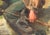 Rudolf Schick, Pipe-Smoking Mountain Farmer, 1800s, Oil Painting on Canvas, Framed For Sale - Image 5 of 9
