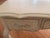Ethan Allen French Country Birchwood Large Desk For Sale - Image 4 of 17
