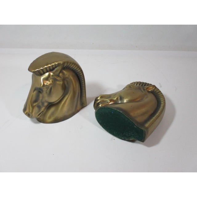 1930s 1930s Art Deco Trojan Horse Bookends - a Pair For Sale - Image 5 of 7