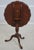 1980s Henkel Harris Mahogany Tilt Top Piecrust Table For Sale - Image 5 of 16
