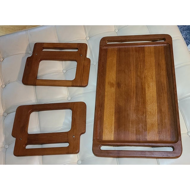 Vintage Dansk MidCentury Modern Breakfast Tray Chairish