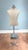 Beige Vintage Tailors Dummy Mannequin with Chrome Base For Sale - Image 8 of 8
