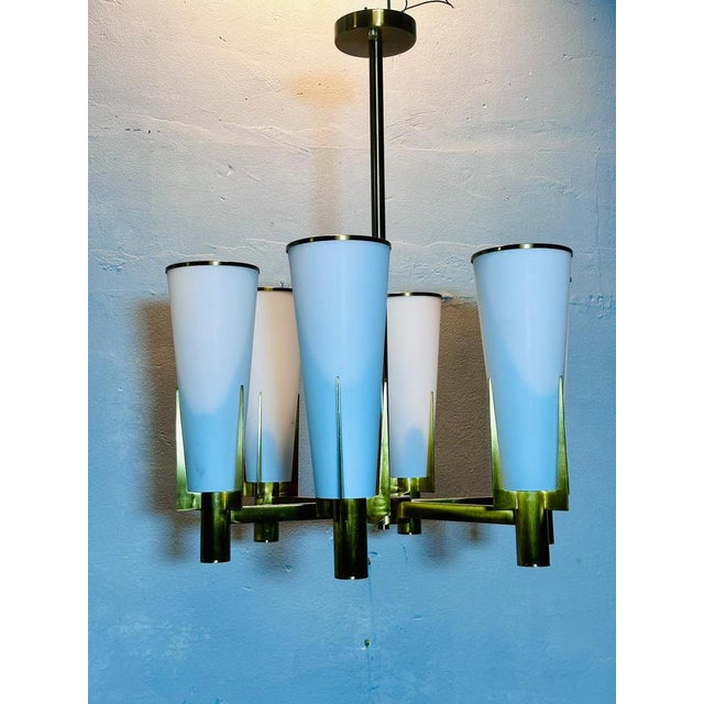 Vintage Chandelier, 1960s For Sale - Image 9 of 9