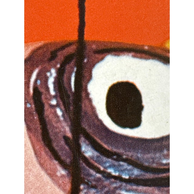 Original Anti-Drug Campaign Poster, 1975 For Sale - Image 4 of 9