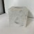 Farmhouse Vintage White Marble Cube Tissue Box Cover For Sale - Image 3 of 5