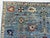 Cornflower Blue Oushak Rug 8x10 For Sale - Image 9 of 9