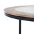 Spritely Home Lumi Agate Accent Table in White / Black For Sale - Image 4 of 7
