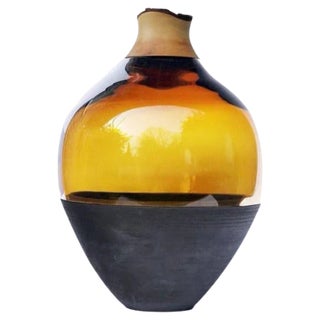 Amber TSV4 Stacking Vessel by Pia Wüstenberg For Sale