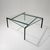 Glass and Metal Coffee Table by Paolo Tilche for Arform, 1960s For Sale - Image 4 of 13