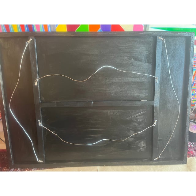 Mauro Oliveira "Futuristic Rio Slum" Contemporary Original Mixed-Media Painting by Mauro Oliveira For Sale - Image 4 of 13