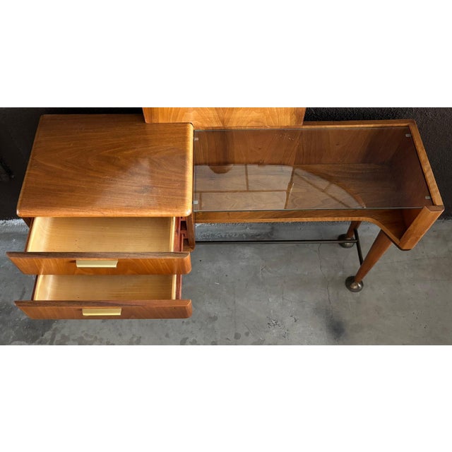 Mid-Century Modern Mid-Century Modern Walnut Dresser by A.A. Patijn for Zijlstra, 1950s For Sale - Image 3 of 5