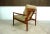 Mid-Century Modern Danish Teak and Wool Easy Chair by Grete Jalk for Cado, 1960s For Sale - Image 3 of 13