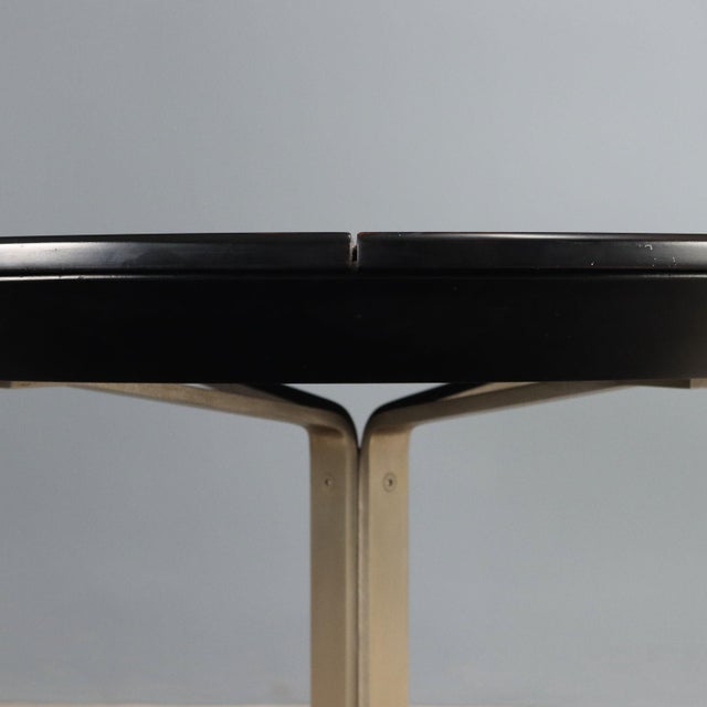 Wood Table by G. Moscatelli for Formanova, Italy, 1970s For Sale - Image 4 of 12