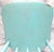 Vintage Chippy Turquoise Wooden Farmhouse Shabby Chic Accent Chair For Sale - Image 12 of 13
