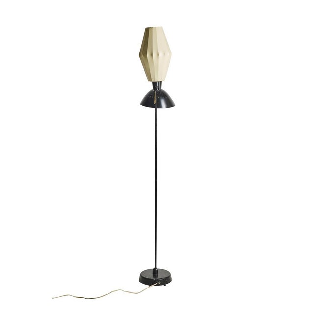 Mid-Century Modern Mid-Century Modern Two-Arm Floor Lamp by Hans Bergström for Ateljé Lyktan, 1950s For Sale - Image 3 of 8