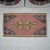 Farmhouse 1970s Small Rug, Entryway Rug, Bath Mat, Kitchen Decor, Turkish Rug, Doormat 1'11" X 3'7" For Sale - Image 3 of 11