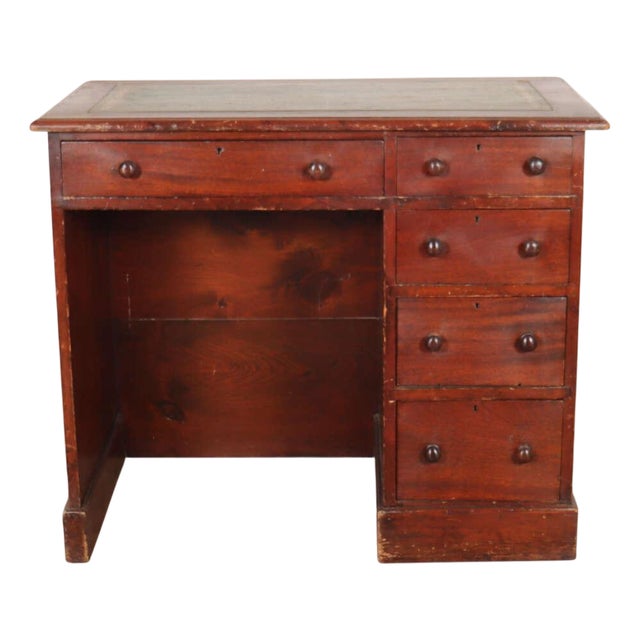 English Children's Desk in Mahogany For Sale