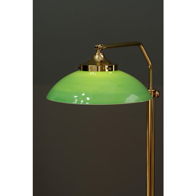 Art Deco Height Adjustable Floor Lamp, 1920 For Sale - Image 4 of 15